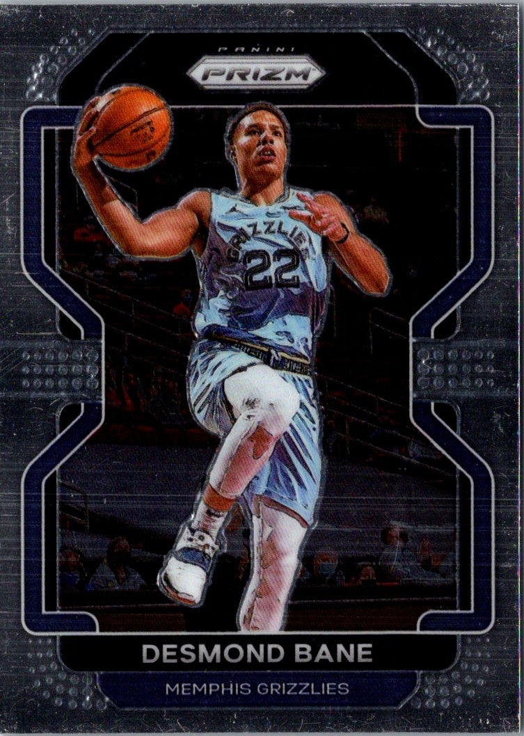 2021 Panini Prizm Blue Desmond Bane