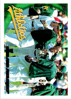 2010 Topps Oakland Athletics #410