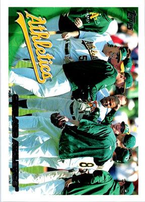 2010 Topps Oakland Athletics #410