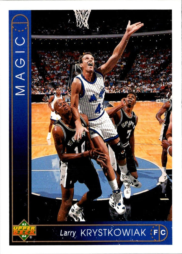 1993 Upper Deck Larry Krystkowiak #397