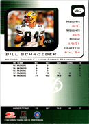 1999 Leaf Rookies & Stars Bill Schroeder