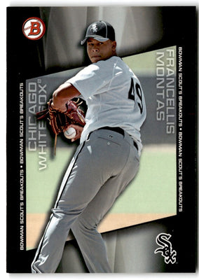 2014 Bowman Draft Picks & Prospects Scouts Breakout Francellis Montas #BSB-FM