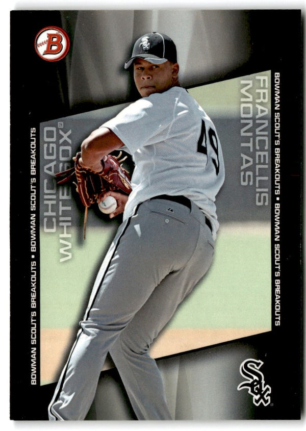 2014 Bowman Draft Picks & Prospects Scouts Breakout Francellis Montas #BSB-FM