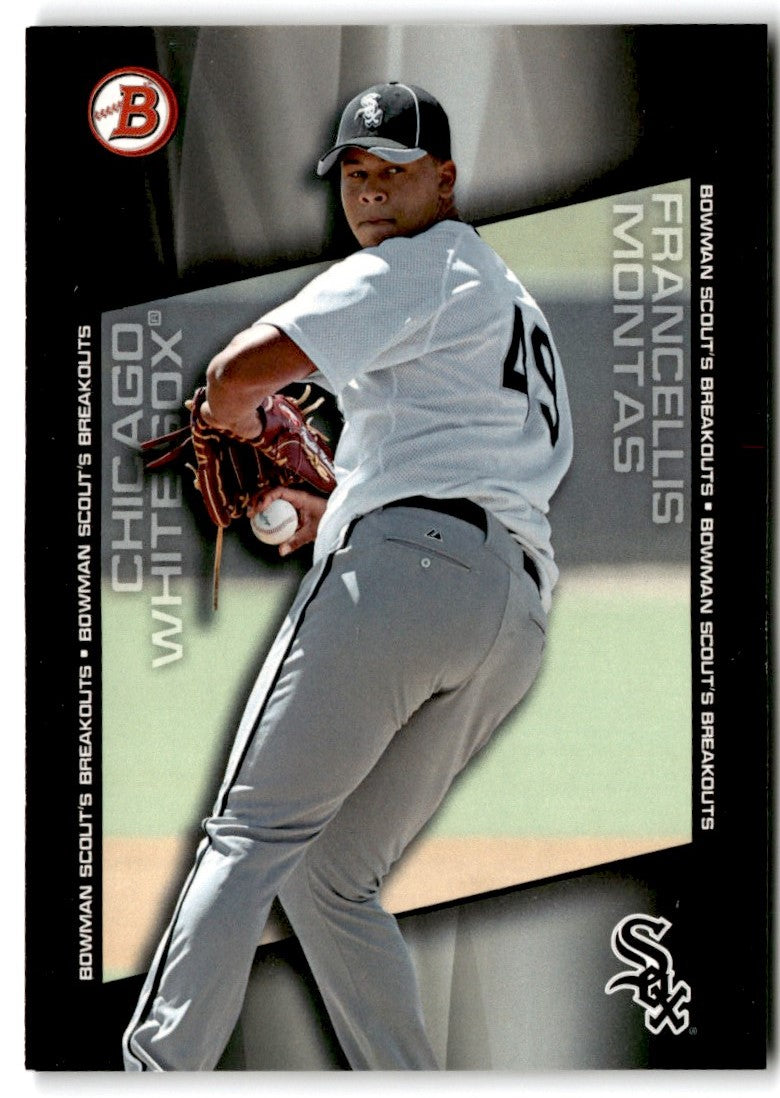 2014 Bowman Draft Picks & Prospects Scouts Breakout Francellis Montas