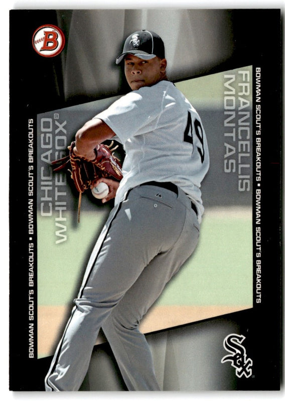 2014 Bowman Draft Picks & Prospects Scouts Breakout Francellis Montas #BSB-FM
