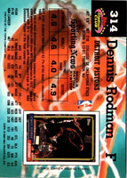 1992 Stadium Club Members Only Dennis Rodman #314