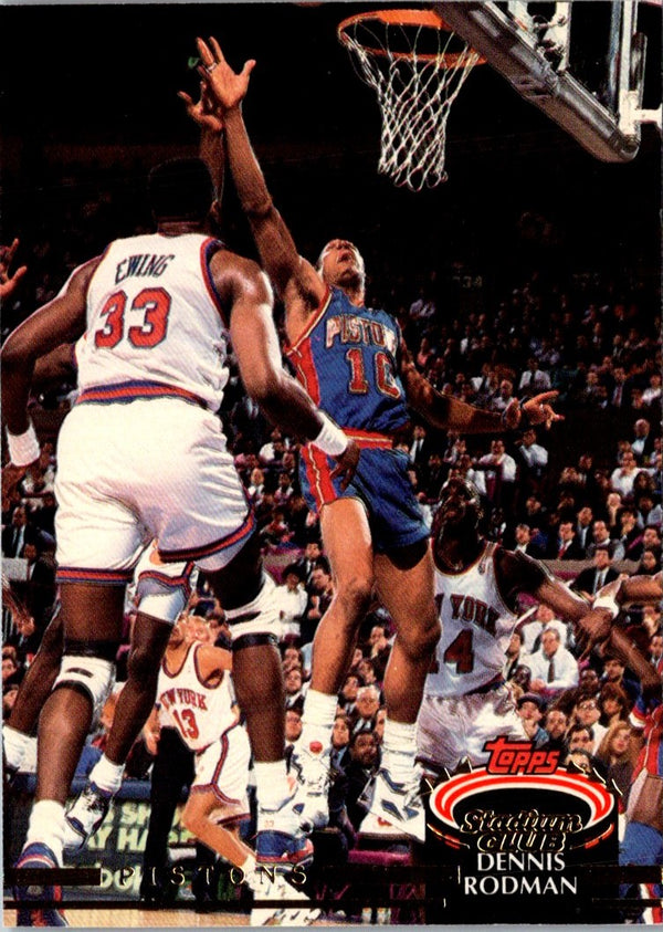 1992 Stadium Club Members Only Dennis Rodman #314