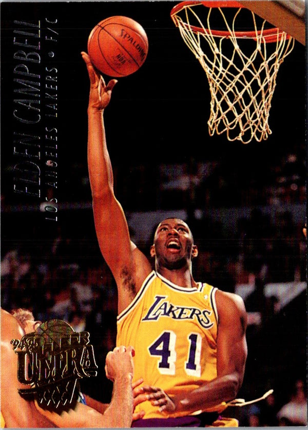 1994 Fleer Elden Campbell #106