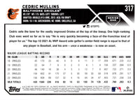 2023 Topps Cedric Mullins #317