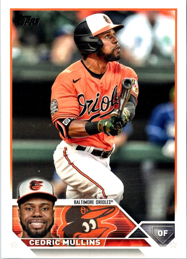 2023 Topps Cedric Mullins #317