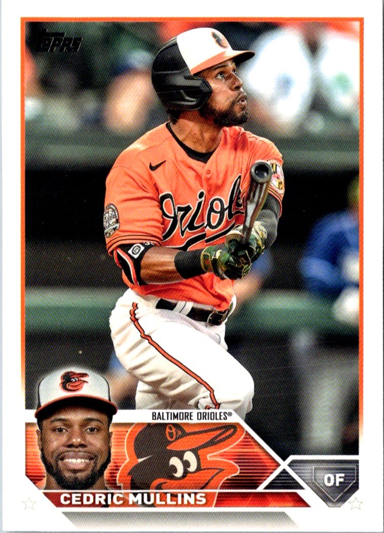 2023 Topps Cedric Mullins