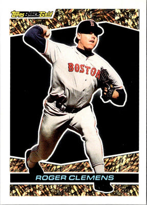 1987 Action SuperStars Series 2 (unlicensed) Roger Clemens #27