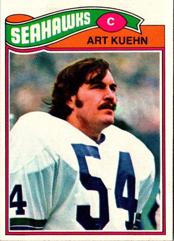 1977 Topps Art Kuehn #437 Rookie