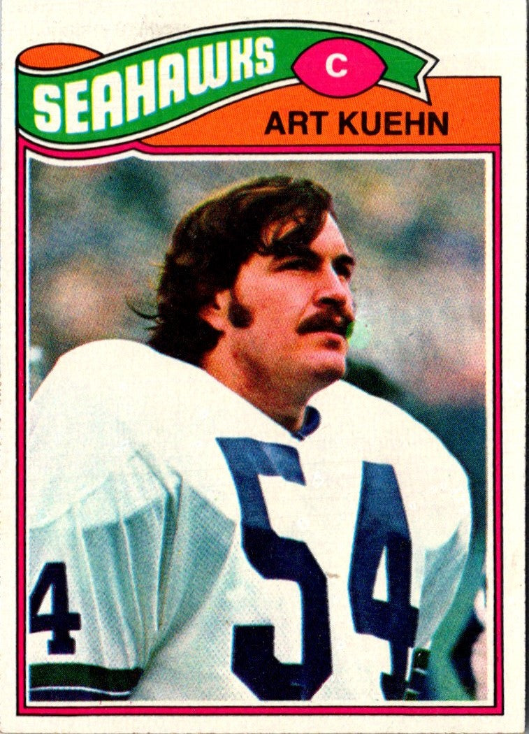 1977 Topps Art Kuehn