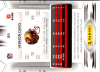 2009 Playoff Prestige Vernon Davis #84