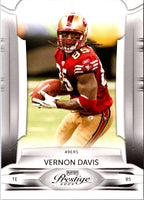 2009 Playoff Prestige Vernon Davis #84