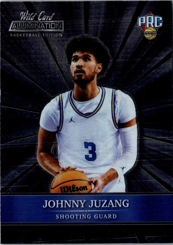 2022 Wild Card Matte Johnny Juzang #MB-38