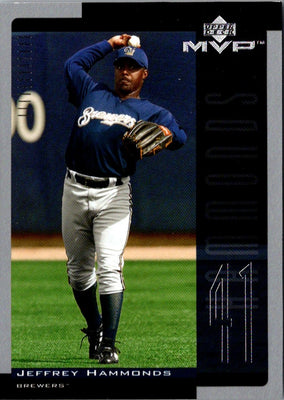 2001 Upper Deck MVP Jeffrey Hammonds #183