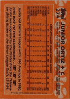 1988 Topps Junior Ortiz #274