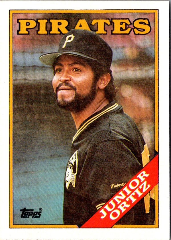 1988 Topps Junior Ortiz #274