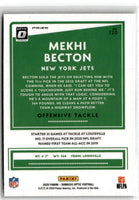 2020 Donruss Optic Mekhi Becton #120 Rookie
