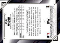 2019 Bowman Platinum Josh Hader #23