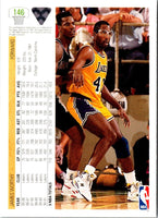 1991 Upper Deck James Worthy #146