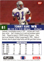 1993 SkyBox Impact Tommy Kane #307