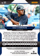 2021 Panini Prizm Daz Cameron