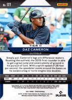 2021 Panini Prizm Daz Cameron #177
