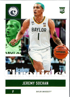 2022 Panini Contenders Rookie of the Year Jeremy Sochan #4