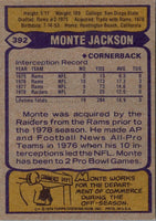1979 Topps Monte Jackson #392