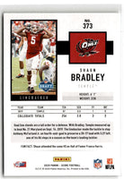 2020 Score Red Shaun Bradley #373