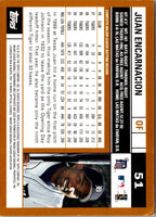 2002 Topps Chrome Gold Refractors Juan Encarnacion #51