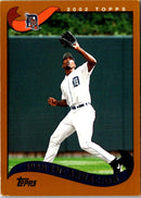 2002 Topps Chrome Gold Refractors Juan Encarnacion