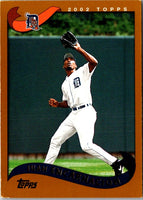 2002 Topps Chrome Gold Refractors Juan Encarnacion #51
