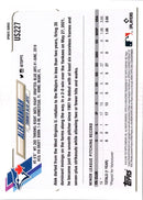 2021 Topps Update Alek Manoah