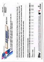 2021 Topps Update Alek Manoah #US227 Rookie