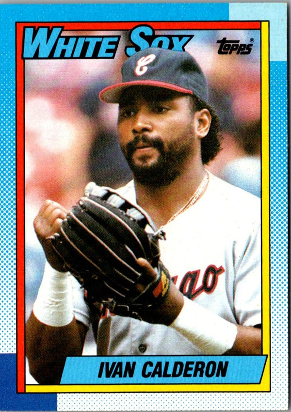 1990 Topps Ivan Calderon #569