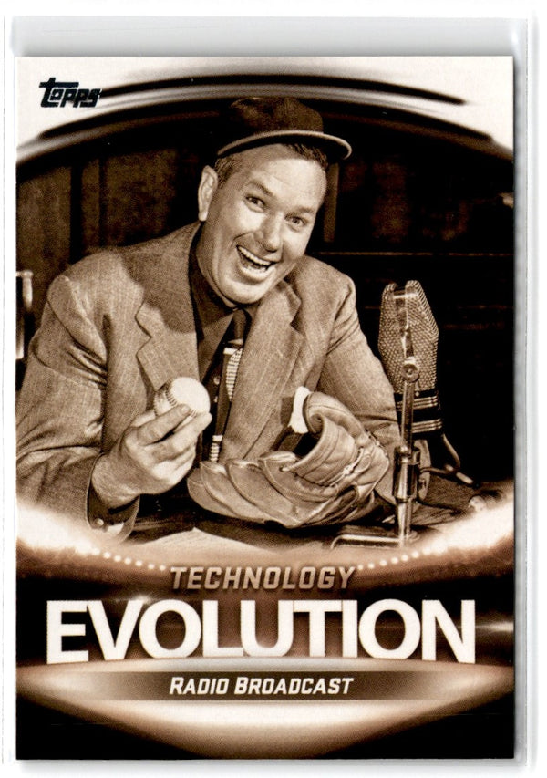 2019 Topps Evolution Technology Radio Broadcast/Television Broadcast #ET-5