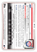 2020 Bowman Prospects Sam Huff