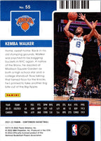 2021 Panini Contenders Ticket Kemba Walker #55