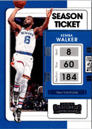 2021 Panini Contenders Ticket Kemba Walker