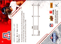 2009 Upper Deck Draft Edition Eben Britton #97