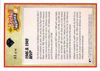 1992 Upper Deck Baseball Heroes Ted Williams Ted Williams #31