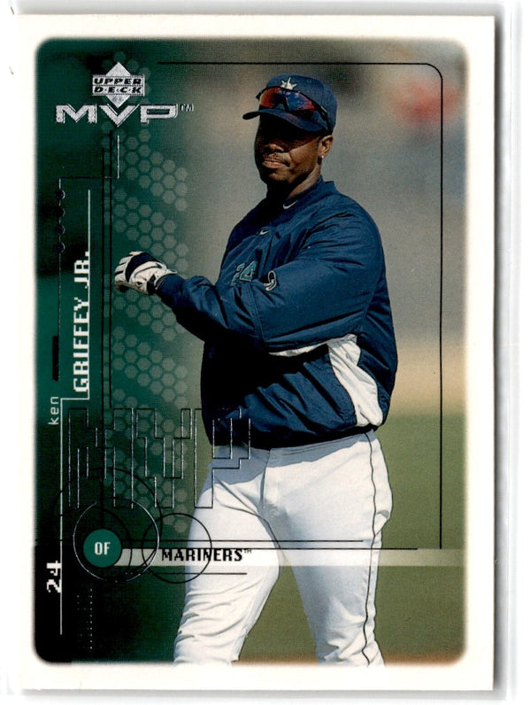 1999 Upper Deck MVP Silver Script Ken Griffey Jr. #218