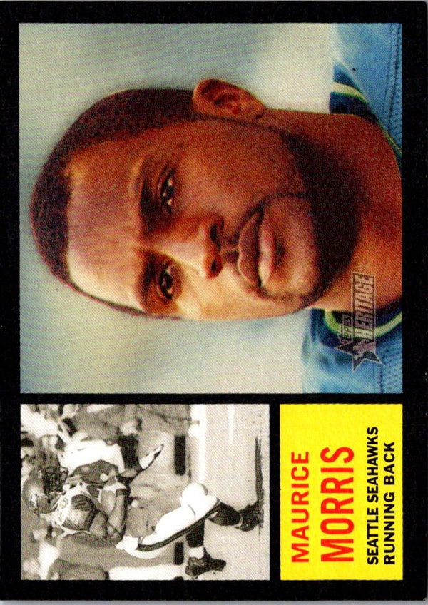 2005 Topps Heritage Maurice Morris #231