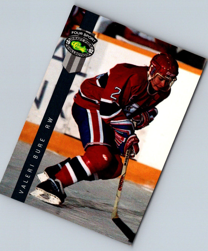 1992 Classic Valeri Bure #