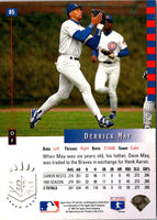 1993 SP Derrick May #85