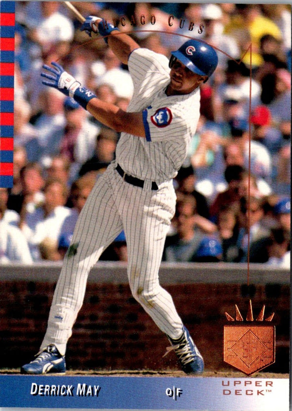 1993 SP Derrick May #85